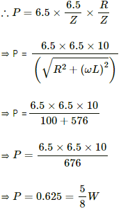 HC Verma Questions and Solutions: Chapter 39: Alternating Current- 2 | HC Verma Solutions - JEE