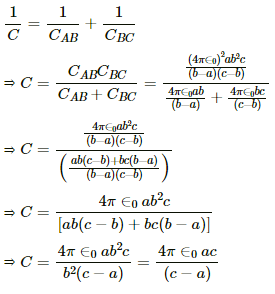 HC Verma Questions and Solutions: Chapter 31: Capacitors- 3 | HC Verma Solutions - JEE
