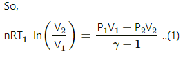 HC Verma Questions and Solutions: Chapter 27: Specific Heat Capacities of Gases- 2 | HC Verma Solutions - JEE