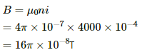 HC Verma Questions and Solutions: Chapter 35: Magnetic Field due to a Current- 3 | HC Verma Solutions - JEE