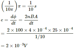 HC Verma Questions and Solutions: Chapter 38: Electromagnetic Induction- 2 | HC Verma Solutions - JEE