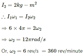 HC Verma Questions and Solutions: Chapter 10: Rotational Mechanics- 2 | HC Verma Solutions - JEE