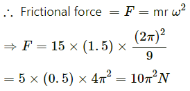 HC Verma Questions and Solutions: Chapter 7- Circular Motion- 2 | HC Verma Solutions - JEE