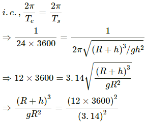 HC Verma Questions and Solutions: Chapter 11: Gravitation- 2 | HC Verma Solutions - JEE