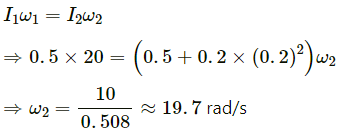 HC Verma Questions and Solutions: Chapter 10: Rotational Mechanics- 2 | HC Verma Solutions - JEE