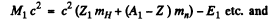 Irodov Solutions: Nuclear Reactions- 1 | I. E. Irodov Solutions for Physics Class 11 & Class 12 - JEE