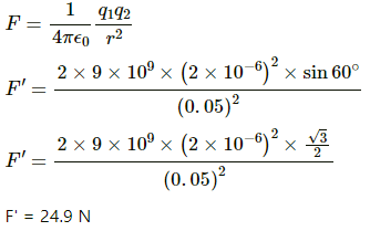HC Verma Questions and Solutions: Chapter 29: Electric Field & Potential- 2 | HC Verma Solutions - JEE