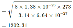 HC Verma Questions and Solutions: Chapter 24: Kinetic Theory of Gases- 2 | HC Verma Solutions - JEE