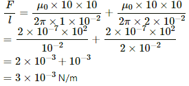 HC Verma Questions and Solutions: Chapter 35: Magnetic Field due to a Current- 3 | HC Verma Solutions - JEE