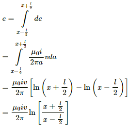 HC Verma Questions and Solutions: Chapter 38: Electromagnetic Induction- 4 | HC Verma Solutions - JEE