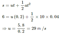 HC Verma Questions and Solutions: Chapter 3- Rest and Motion: Kinematics- 2 | HC Verma Solutions - JEE