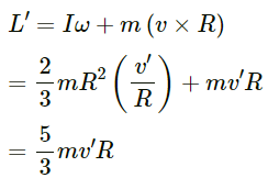 HC Verma Questions and Solutions: Chapter 10: Rotational Mechanics- 2 | HC Verma Solutions - JEE