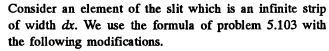 Irodov Solutions: Diffraction of Light- 2 | I. E. Irodov Solutions for Physics Class 11 & Class 12 - JEE