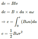 HC Verma Questions and Solutions: Chapter 38: Electromagnetic Induction- 4 | HC Verma Solutions - JEE