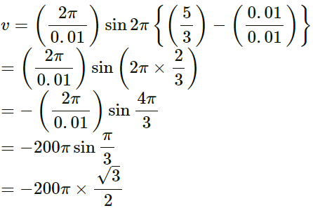 HC Verma Questions and Solutions: Chapter 15: Wave Motion & Waves on a String - 2 | HC Verma Solutions - JEE
