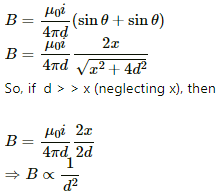 HC Verma Questions and Solutions: Chapter 35: Magnetic Field due to a Current- 2 | HC Verma Solutions - JEE