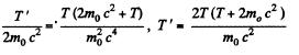 Irodov Solutions: Relativistic Mechanics - 3 - NEET