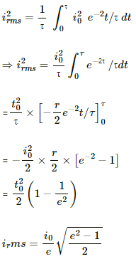 HC Verma Questions and Solutions: Chapter 39: Alternating Current- 2 | HC Verma Solutions - JEE