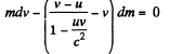 Irodov Solutions: Relativistic Mechanics - 3 - NEET