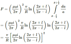HC Verma Questions and Solutions: Chapter 38: Electromagnetic Induction- 4 | HC Verma Solutions - JEE