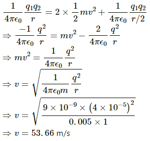 HC Verma Questions and Solutions: Chapter 29: Electric Field & Potential- 3 | HC Verma Solutions - JEE