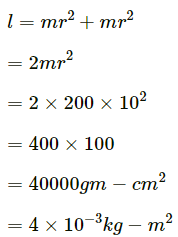 HC Verma Questions and Solutions: Chapter 10: Rotational Mechanics- 2 | HC Verma Solutions - JEE