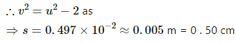 HC Verma Questions and Solutions: Chapter 29: Electric Field & Potential- 3 | HC Verma Solutions - JEE