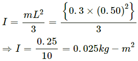 HC Verma Questions and Solutions: Chapter 10: Rotational Mechanics- 2 | HC Verma Solutions - JEE