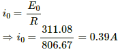 HC Verma Questions and Solutions: Chapter 39: Alternating Current- 2 | HC Verma Solutions - JEE