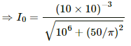 HC Verma Questions and Solutions: Chapter 39: Alternating Current- 2 | HC Verma Solutions - JEE