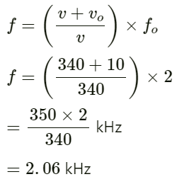 HC Verma Questions and Solutions: Chapter 16: Sound Waves- 2 | HC Verma Solutions - JEE