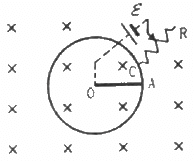 HC Verma Questions and Solutions: Chapter 38: Electromagnetic Induction- 4 | HC Verma Solutions - JEE