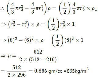 HC Verma Questions and Solutions: Chapter 13: Fluid Mechanics- 2 | HC Verma Solutions - JEE