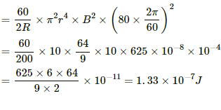 HC Verma Questions and Solutions: Chapter 38: Electromagnetic Induction- 2 | HC Verma Solutions - JEE