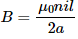HC Verma Questions and Solutions: Chapter 35: Magnetic Field due to a Current- 3 | HC Verma Solutions - JEE