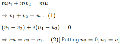 HC Verma Questions and Solutions: Chapter 9: Centre of Mass, Linear Momentum, Collision- 2 | HC Verma Solutions - JEE