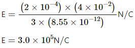 HC Verma Questions and Solutions: Chapter 30: Gauss’s Law- 2 | HC Verma Solutions - JEE