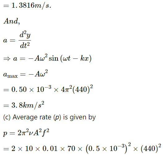 HC Verma Questions and Solutions: Chapter 15: Wave Motion & Waves on a String - 2 | HC Verma Solutions - JEE