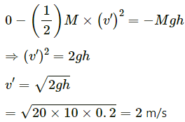 HC Verma Questions and Solutions: Chapter 9: Centre of Mass, Linear Momentum, Collision- 2 | HC Verma Solutions - JEE