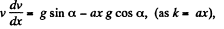 Irodov Solutions: The Fundamental Equation of Dynamics - 3 - JEE