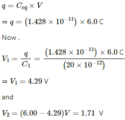 HC Verma Questions and Solutions: Chapter 31: Capacitors- 3 | HC Verma Solutions - JEE