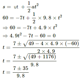 HC Verma Questions and Solutions: Chapter 3- Rest and Motion: Kinematics- 2 | HC Verma Solutions - JEE