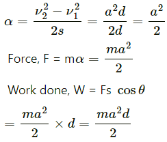 HC Verma Questions and Solutions: Chapter 8- Work & Energy- 2 | HC Verma Solutions - JEE