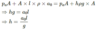 HC Verma Questions and Solutions: Chapter 13: Fluid Mechanics- 2 | HC Verma Solutions - JEE