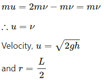 HC Verma Questions and Solutions: Chapter 10: Rotational Mechanics- 2 | HC Verma Solutions - JEE