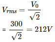 HC Verma Questions and Solutions: Chapter 39: Alternating Current- 2 | HC Verma Solutions - JEE