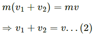 HC Verma Questions and Solutions: Chapter 9: Centre of Mass, Linear Momentum, Collision- 2 | HC Verma Solutions - JEE