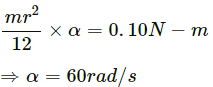 HC Verma Questions and Solutions: Chapter 10: Rotational Mechanics- 2 | HC Verma Solutions - JEE