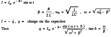 Irodov Solutions: Electric Oscillations- 1 | I. E. Irodov Solutions for Physics Class 11 & Class 12 - JEE
