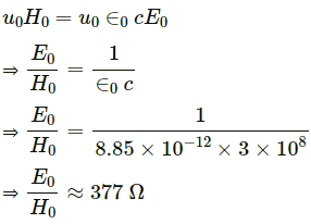 HC Verma Questions and Solutions: Chapter 40: Electromagnetic Waves- 2 | HC Verma Solutions - JEE